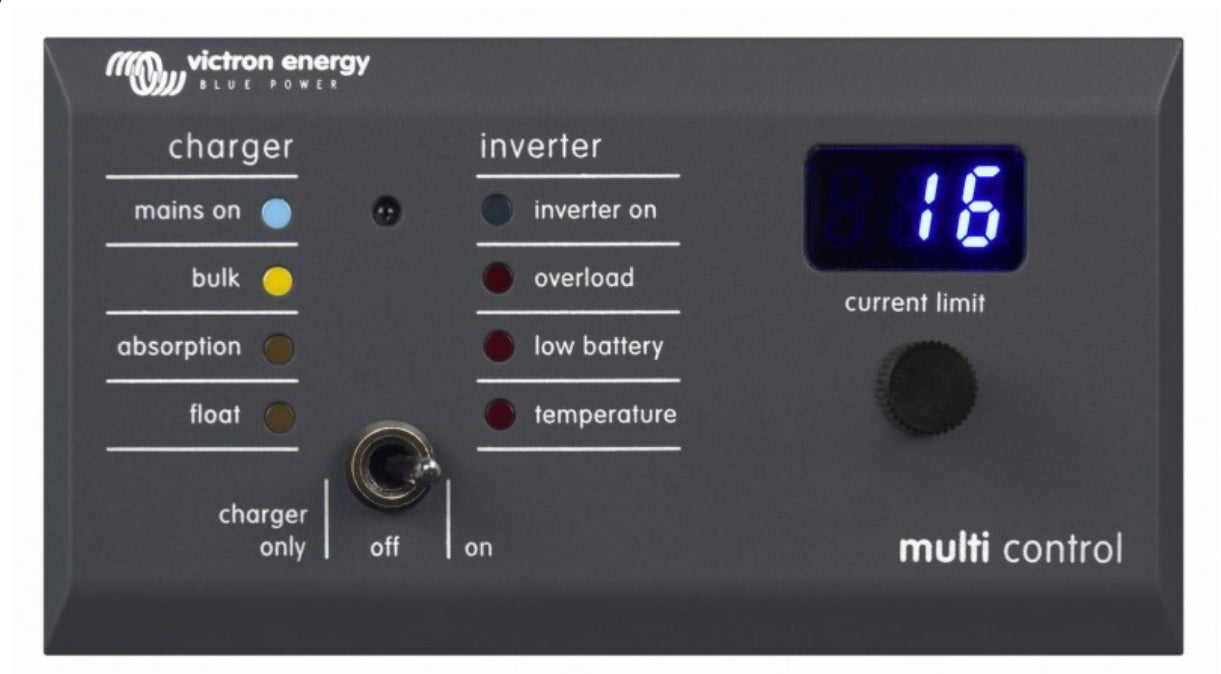 Victron Digital Multi Control 200/200A GX