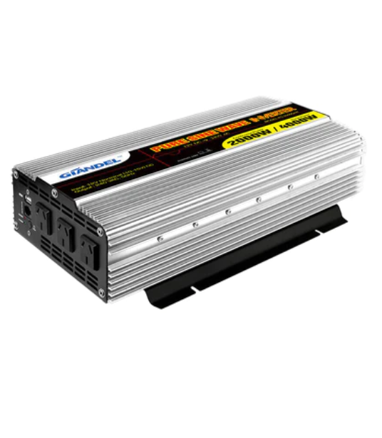 12V 2000W Pure Sine Wave Inverter with USB