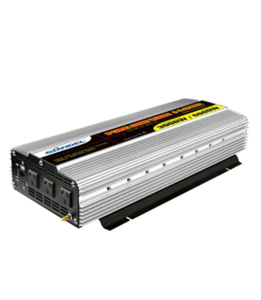 12V 3000W Pure Sine Wave Inverter with USB