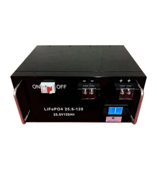 ATG Batteries LiFePO4 24V 120Ah LiFePO4 Lithium Battery