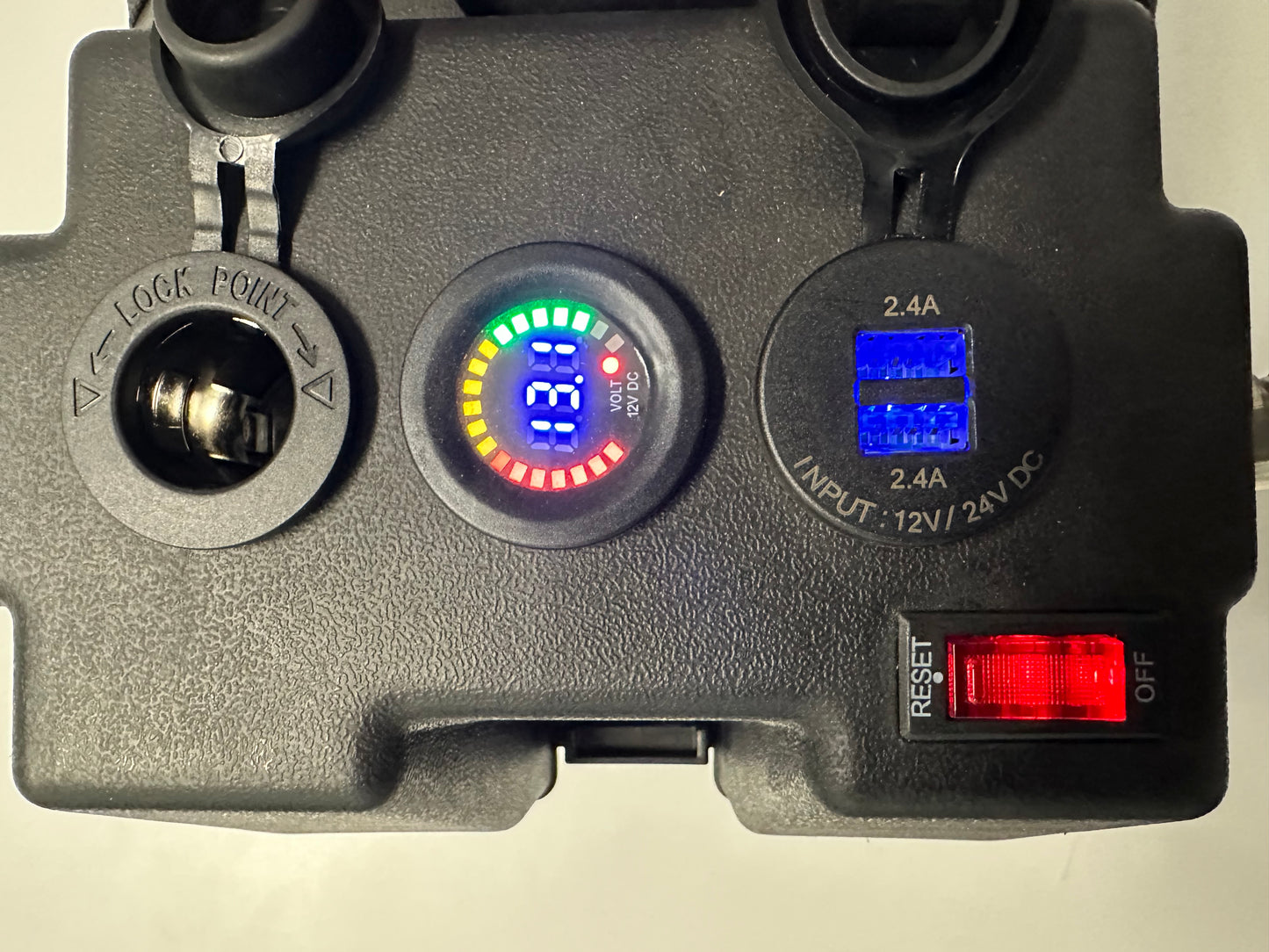 120AH Battery/Box & DC Charger Combo