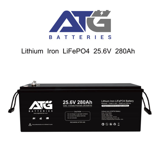 ATG 24V-280AH Lithium Battery