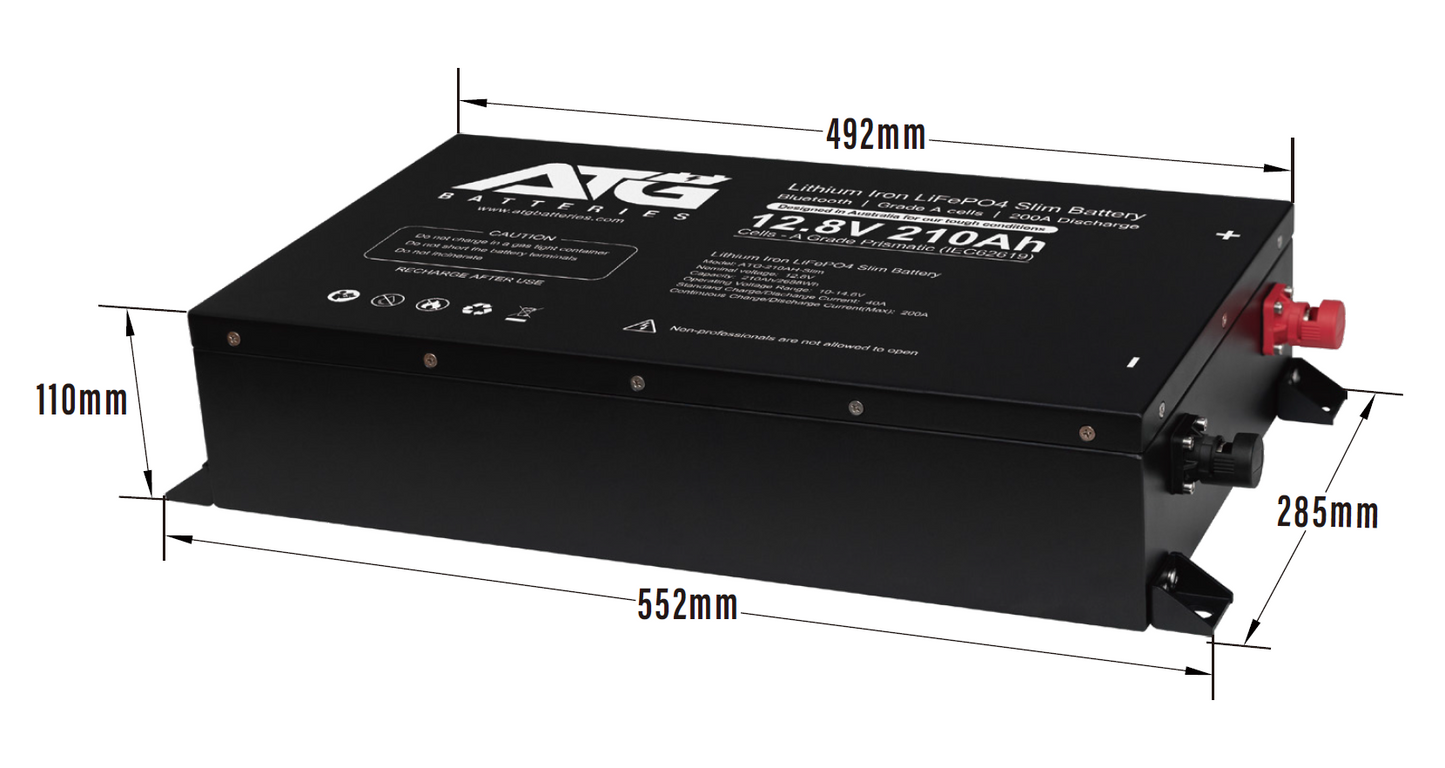 ATG 12V-420AH Lithium Battery Special