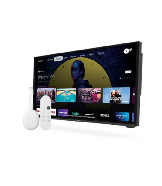 AXIS 12/24V 22″ HD Google TV