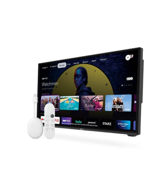 AXIS 12/24V 24″ HD Google TV