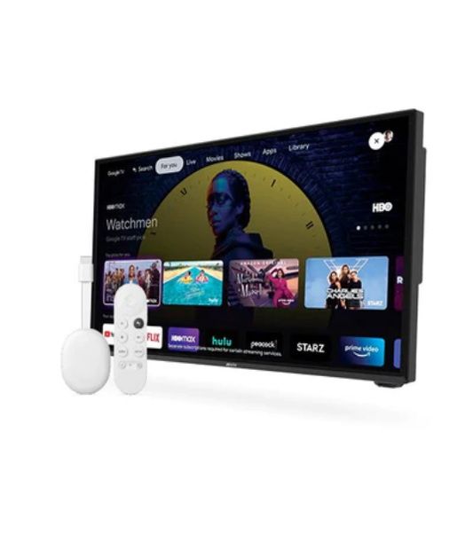 AXIS 12/24V 32″ Google TV