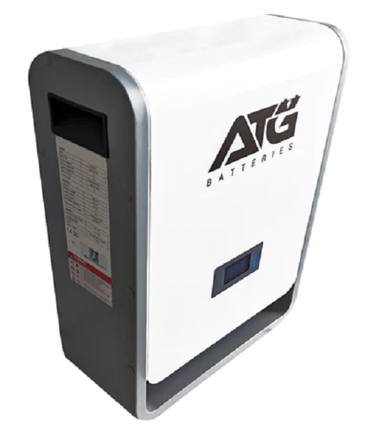 ATG Batteries Outdoor IP65 48V 100AH 5kWh Wall Mounted Lithium Iron Phosphate LiFePO4 Battery