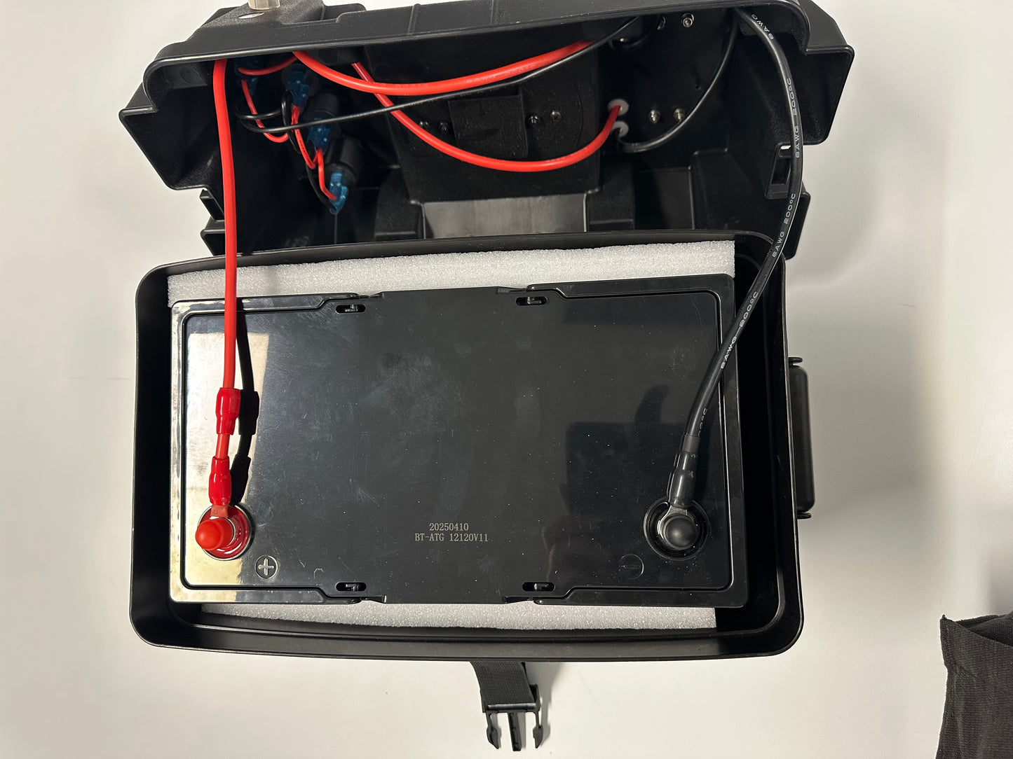 120AH Battery/Box & DC Charger Combo