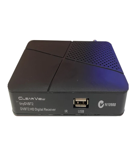 ClearView tinyDVBT2 DVBT2 Digital HD Receiver