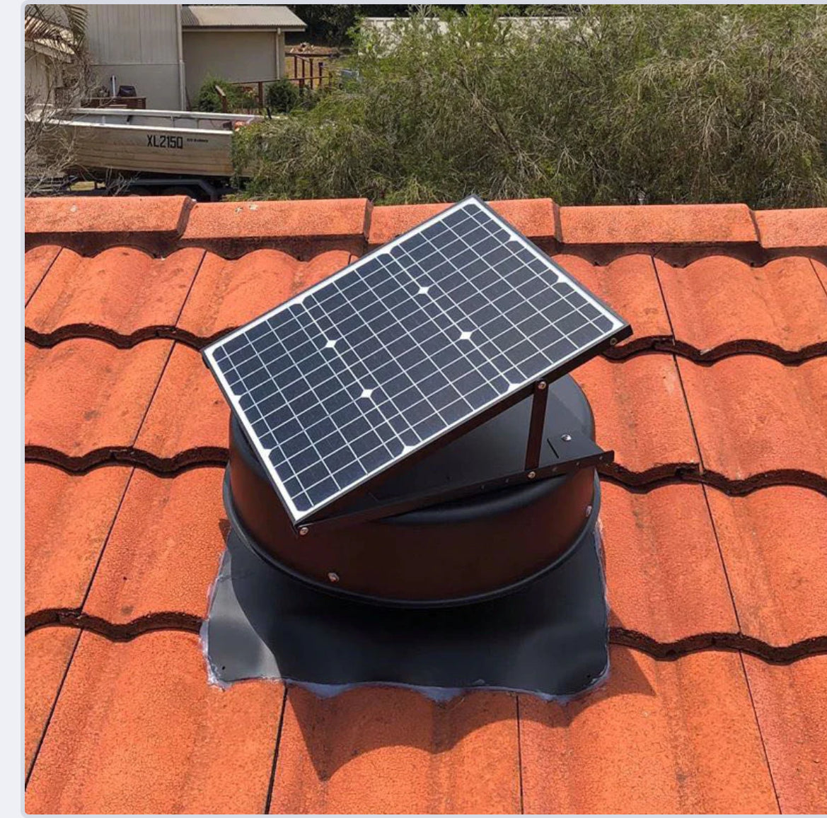 Solarking Solar V3 Powered Exhaust Roof Ventilation Fan