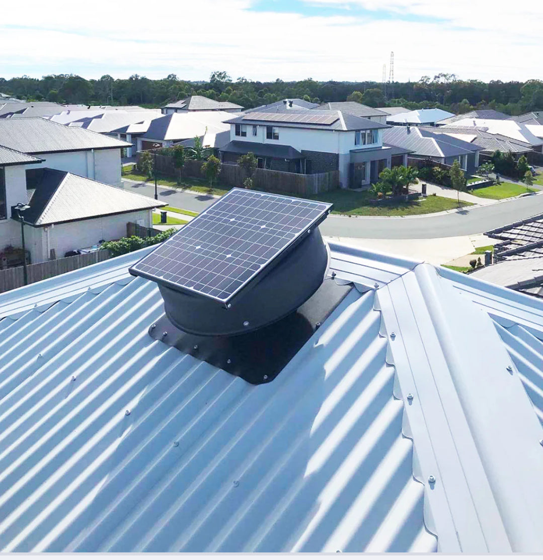 Solarking Solar V3 Powered Exhaust Roof Ventilation Fan