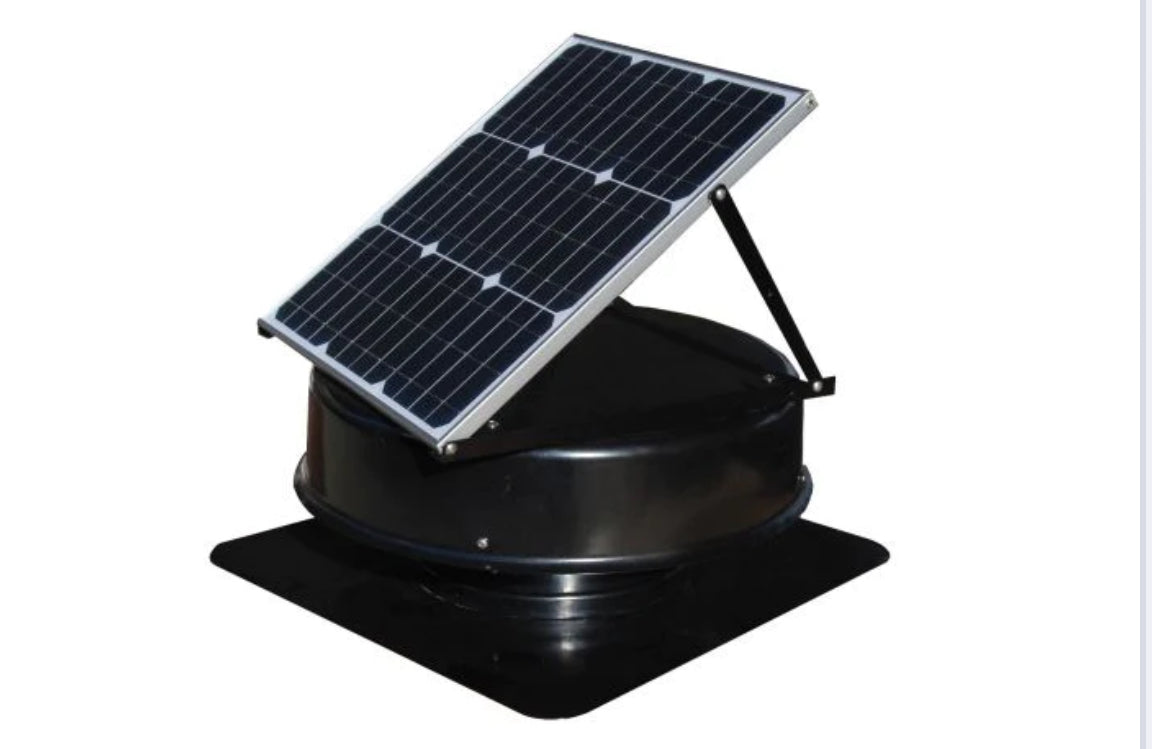 Solarking Solar V3 Powered Exhaust Roof Ventilation Fan