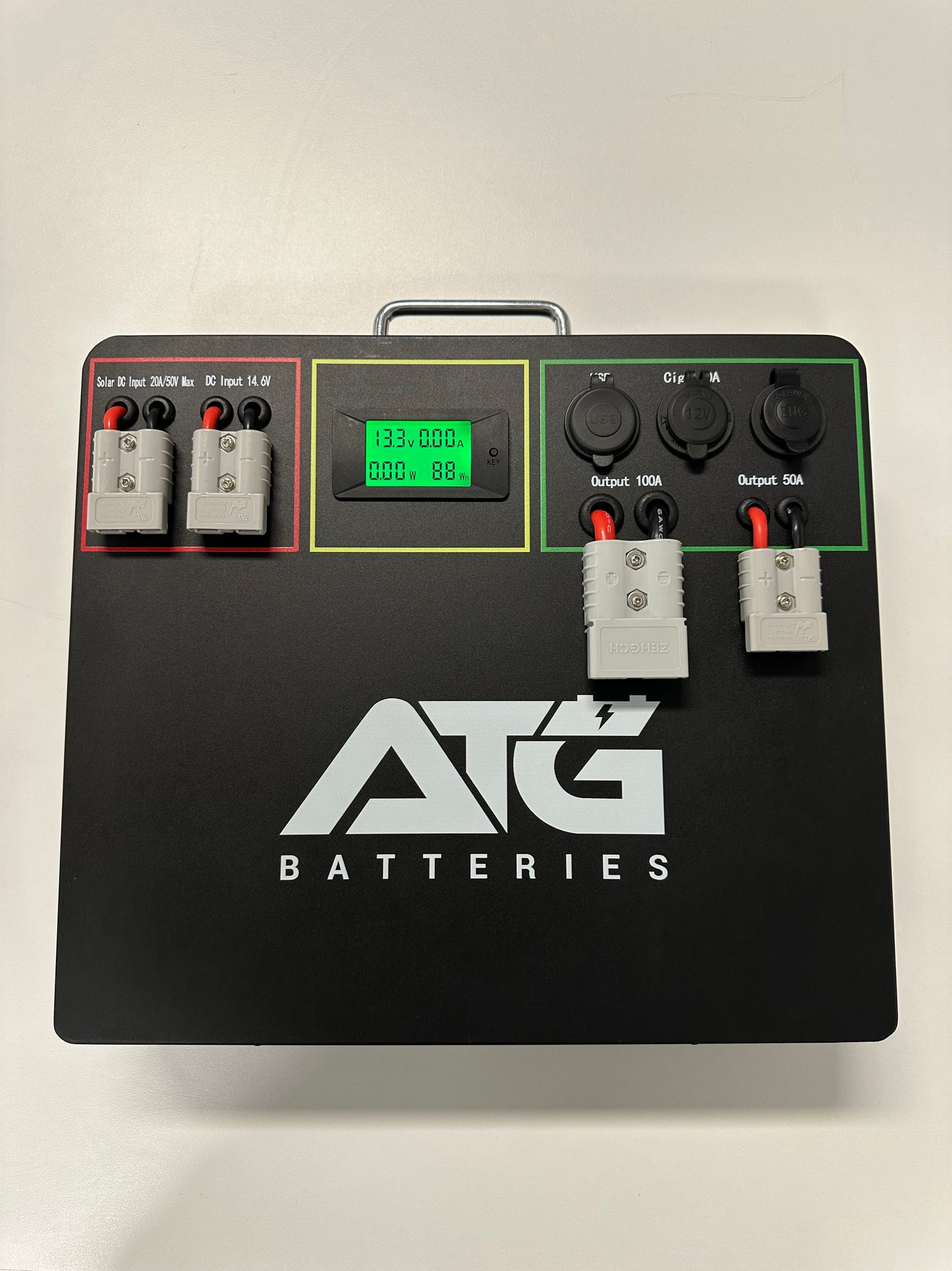 Portable Lithium Box & 200w Flexi Panel