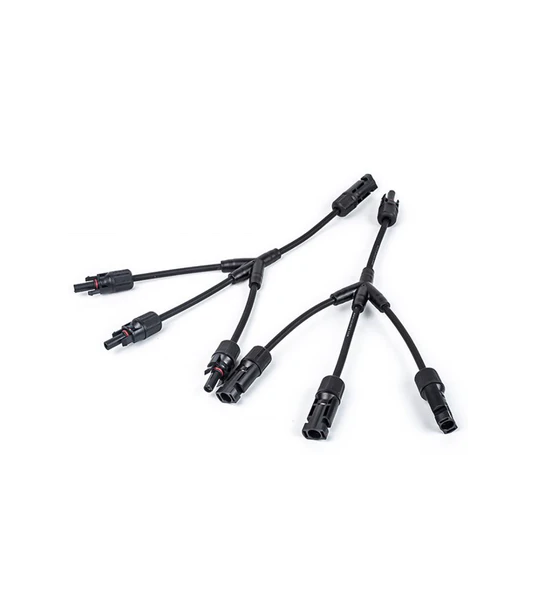 MC4 Solar 3-way Branch Connector Pair
