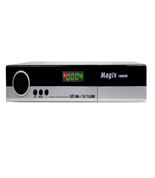 Magix DVBS2X-180HD Satellite Receiver