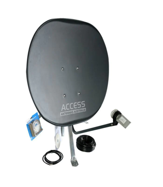Portable Satellite Kit with No Receiver