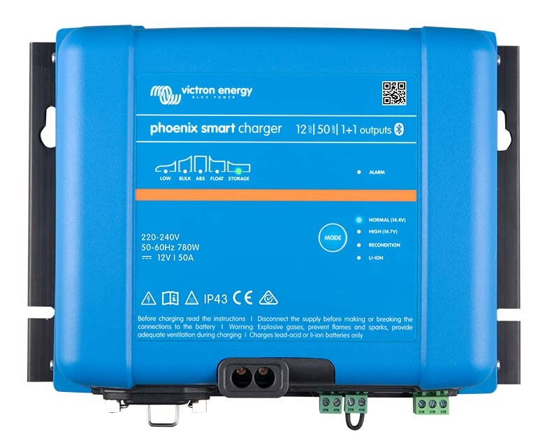 Victron Phoenix Smart IP43 Charger 12/50(1+1) 230V
