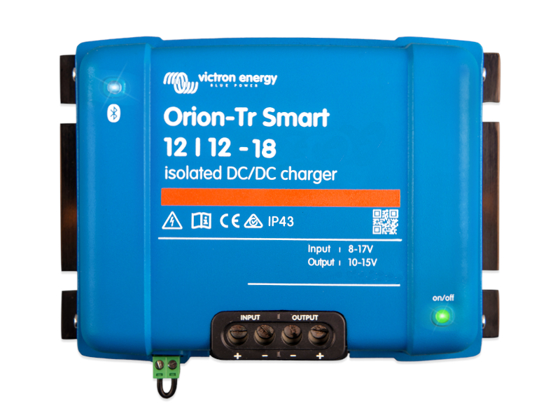Victron Orion-Tr 12/12-18A (220W) Smart Isolated DC-DC Charger