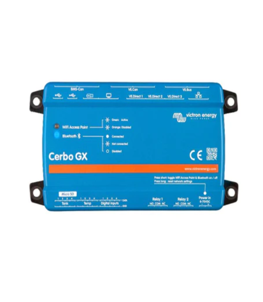 Victron Cerbo GX Controller and GX Touch 50 Display Combo