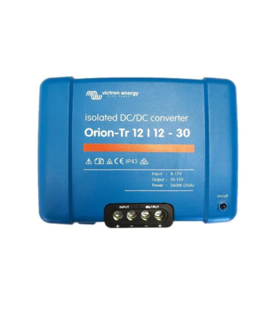 Victron Orion-Tr 12/12-30A (360W) Isolated DC-DC Converter