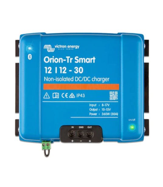 Victron Orion-Tr Smart 12/12-30A (360W) Non-isolated DC-DC Charger