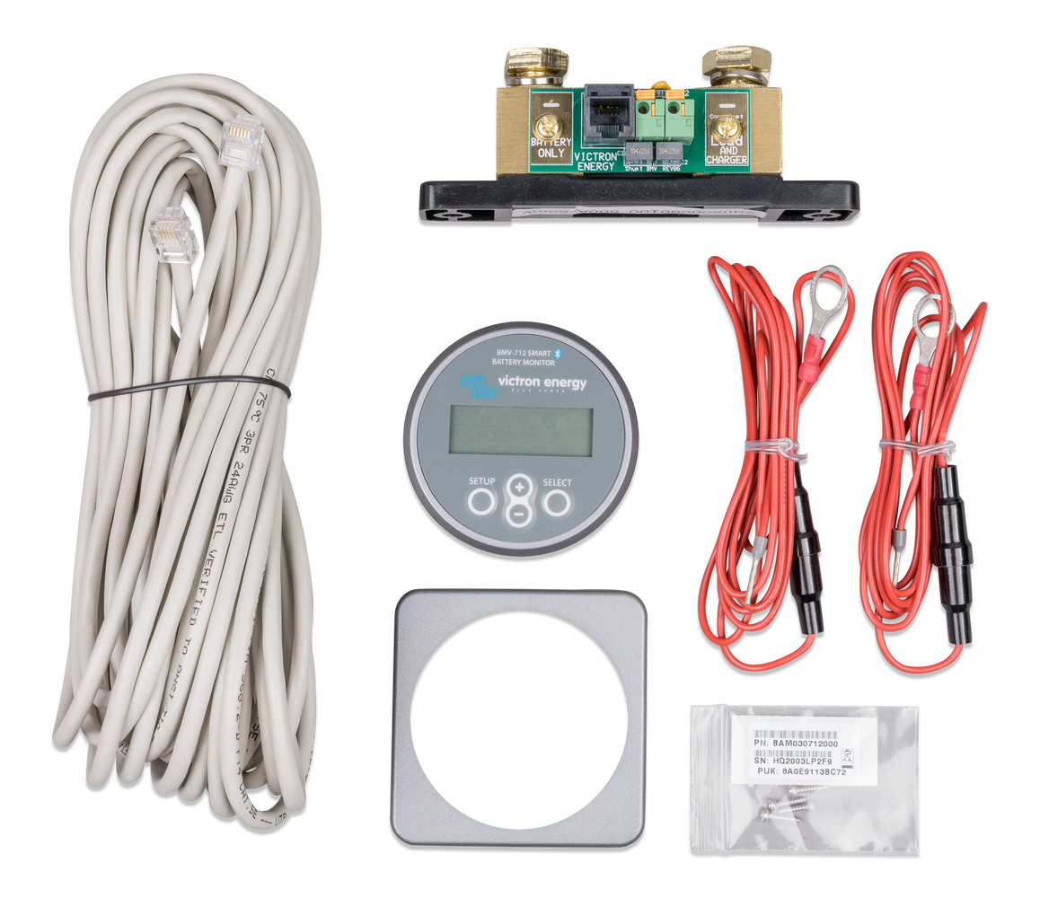 Victron Energy Battery Monitor BMV-712 (Special)