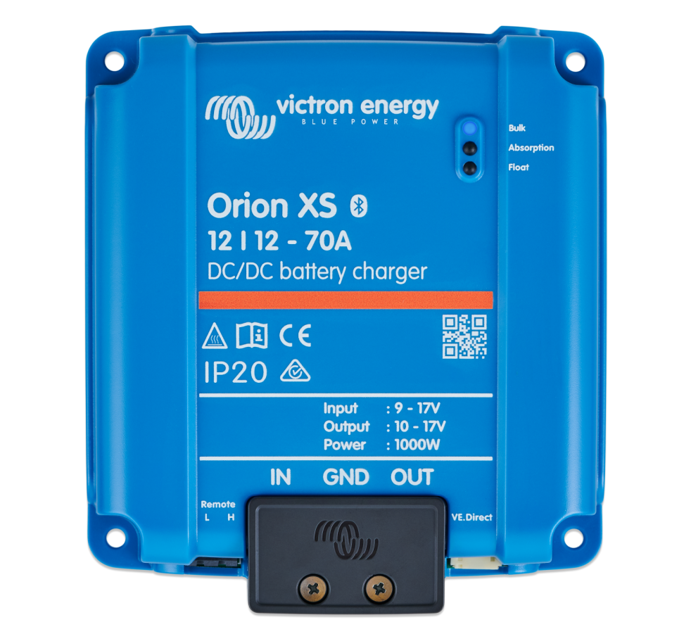 Victron Orion XS 12/12-70A DC-DC Battery Charger