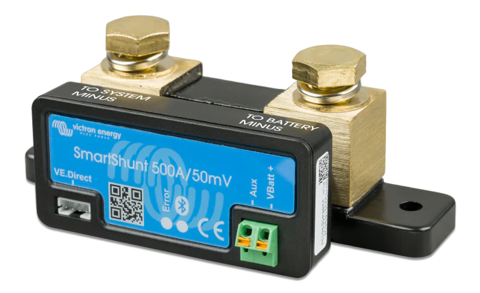 Victron Smart Shunt 500A/50mV Special