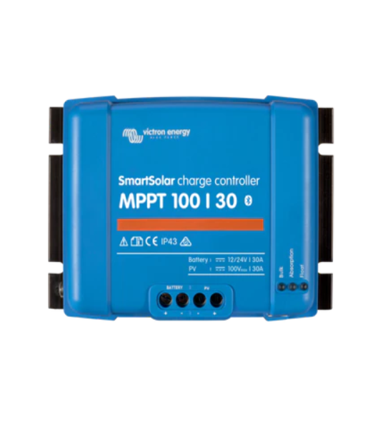Victron Energy MPPT Smart Solar Charge Controller 100/30