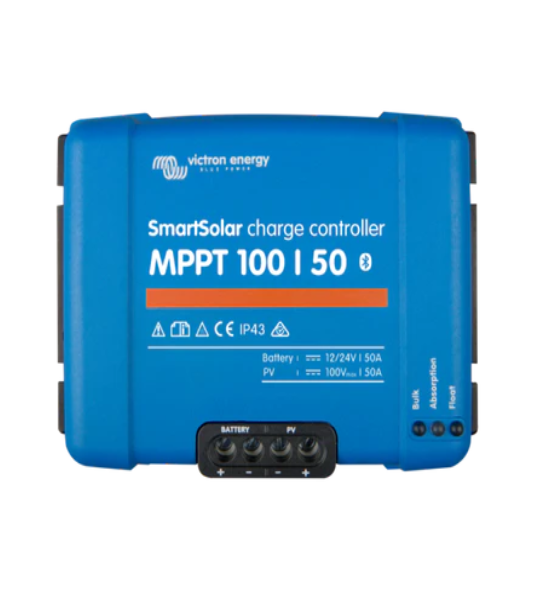 Victron Energy MPPT Smart Solar Charge Controller 100/50
