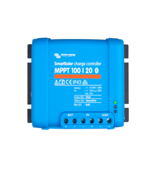 Victron Energy MPPT Smart Solar Charge Controller 100/20