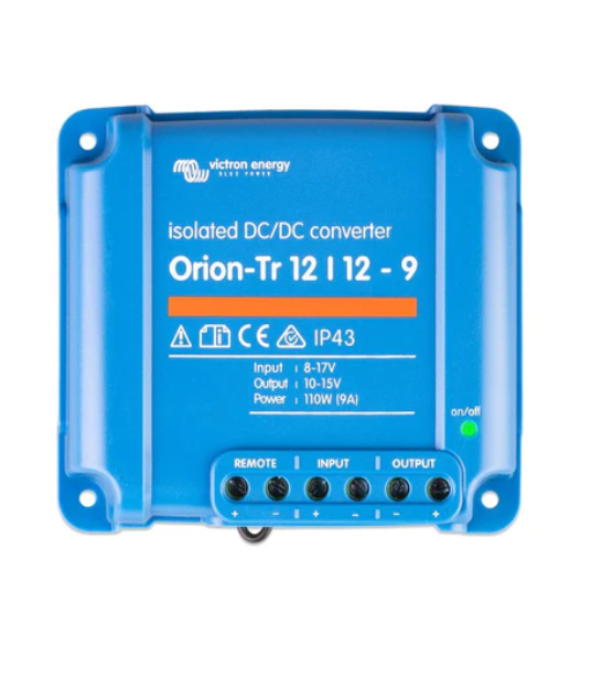 Victron Orion 12/12-9A (110W) Isolated DC-DC Converter