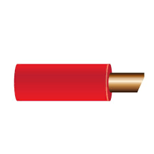 OEX 0000 B&S Single Core Battery Cable, Red - 30m Roll