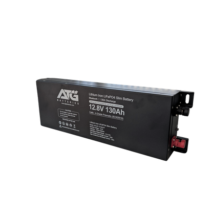 ATG 130AH Slim Lithium Battery (bluetooth)
