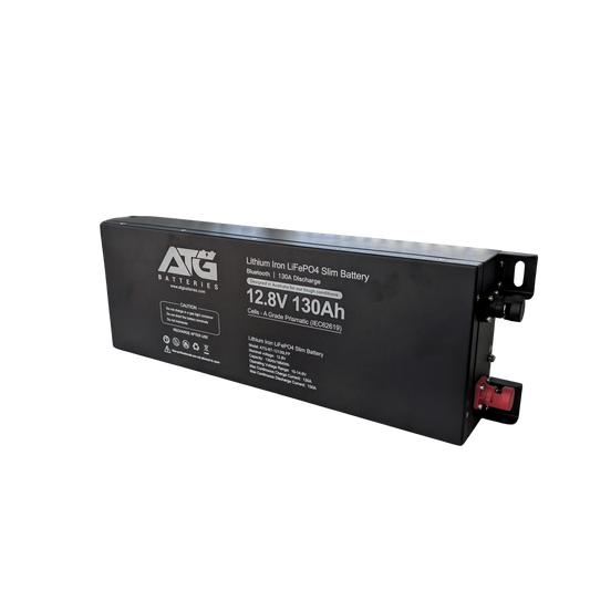 ATG 130AH Slim Lithium Battery (bluetooth)
