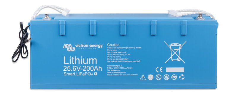 Victron Lithium LiFePO4 Battery 25,6V/100Ah Smart