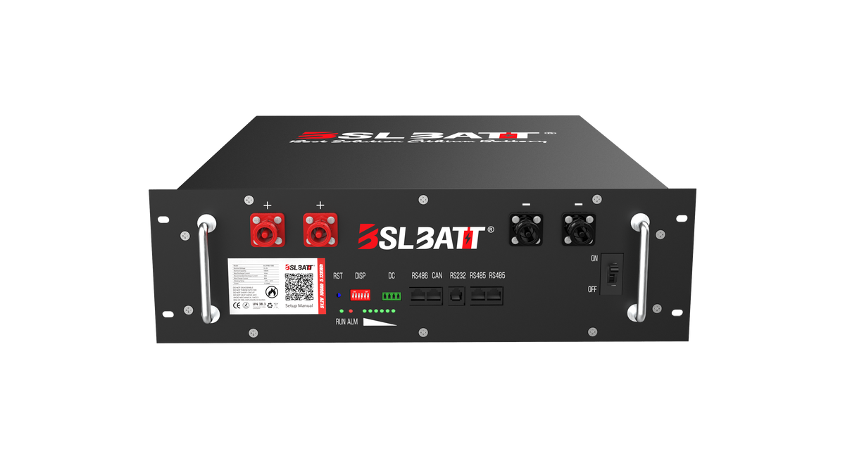BSL 48V 100AH Rack Mount 5kWh Lithium LiFePO4 Battery
