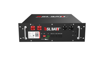 BSL 48V 100AH Rack Mount 5kWh Lithium LiFePO4 Battery