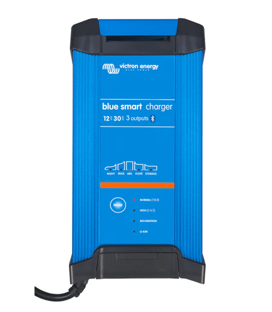 Victron 240V 30A Blue Smart Three (3) Output Charger