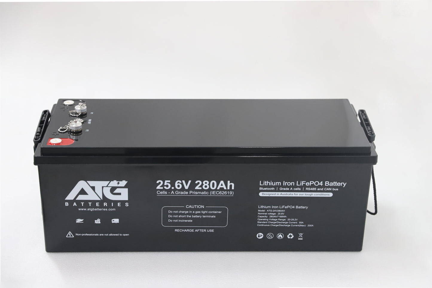 ATG 24V-280AH Lithium Battery