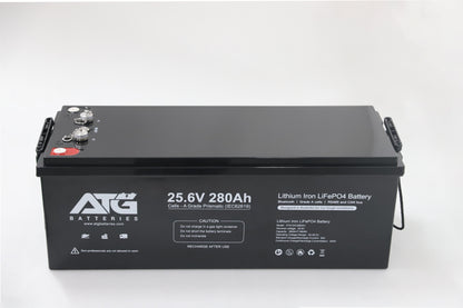 ATG 24V-280AH Lithium Battery