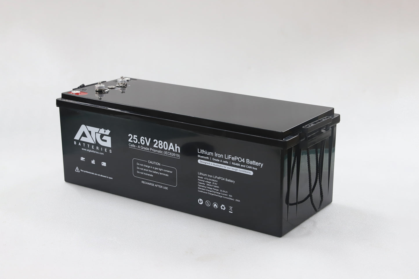 ATG 24V-280AH Lithium Battery