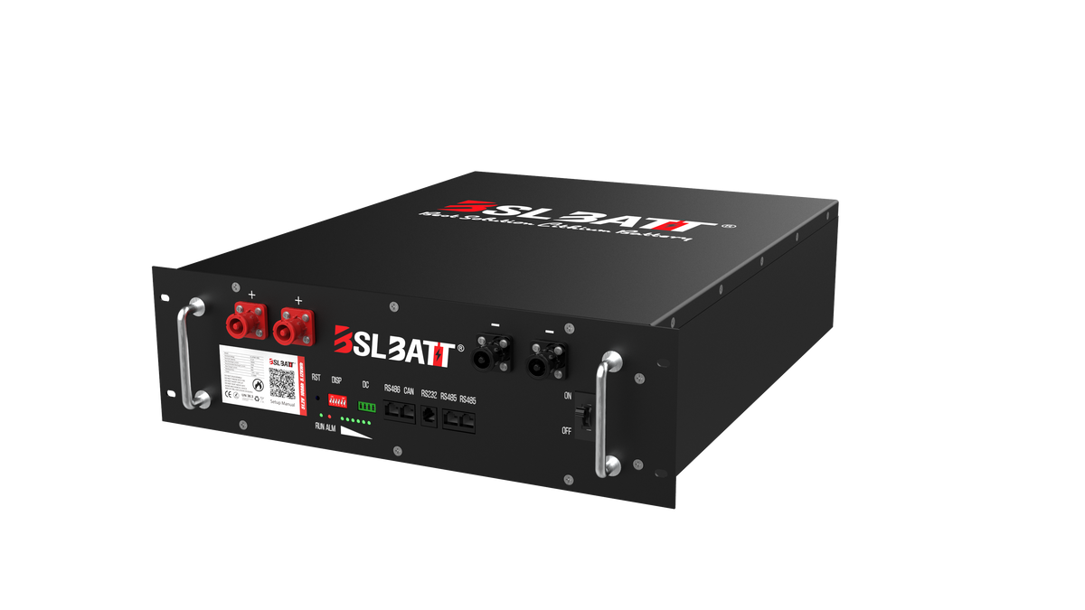 BSL 48V 100AH Rack Mount 5kWh Lithium LiFePO4 Battery