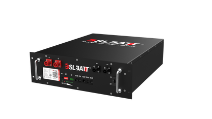 BSL 48V 100AH Rack Mount 5kWh Lithium LiFePO4 Battery