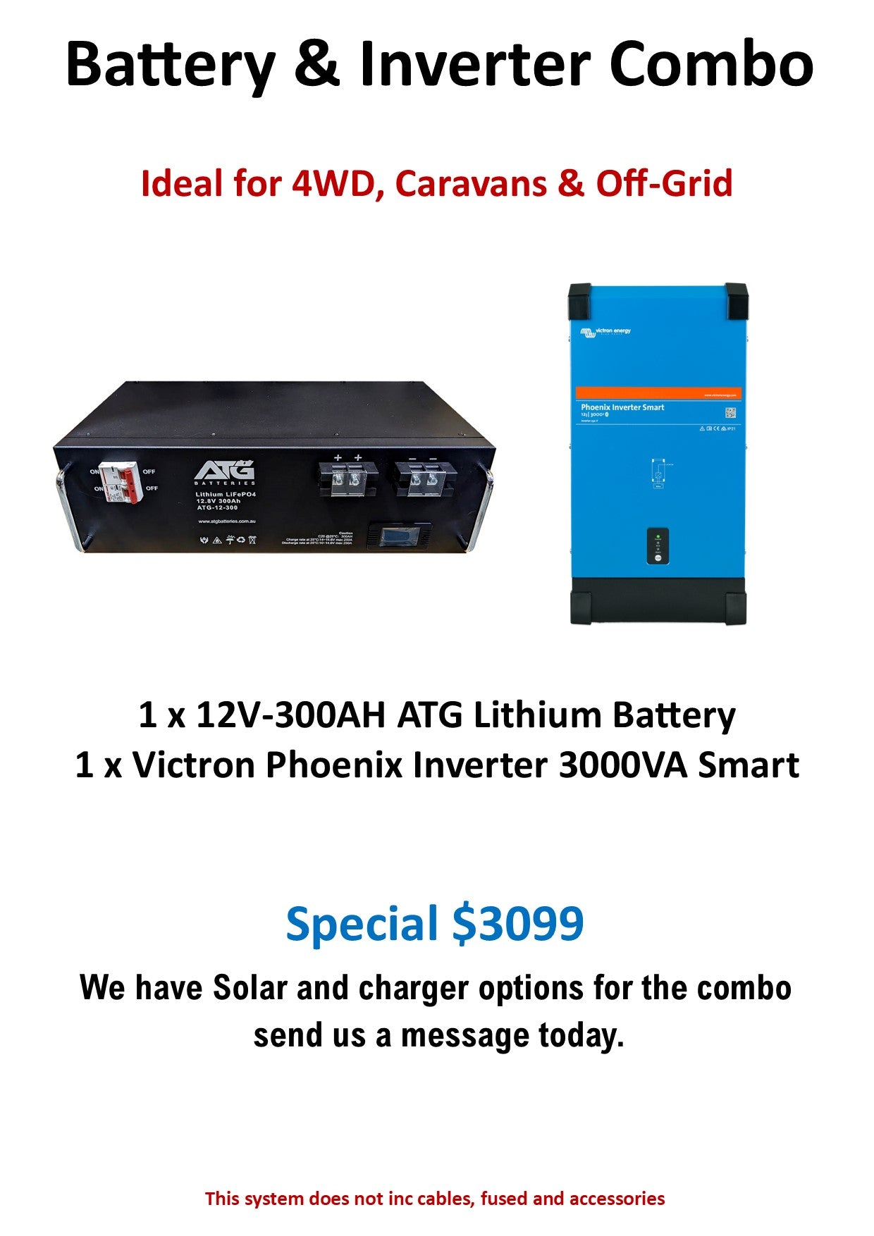 Battery & Inverter Combo