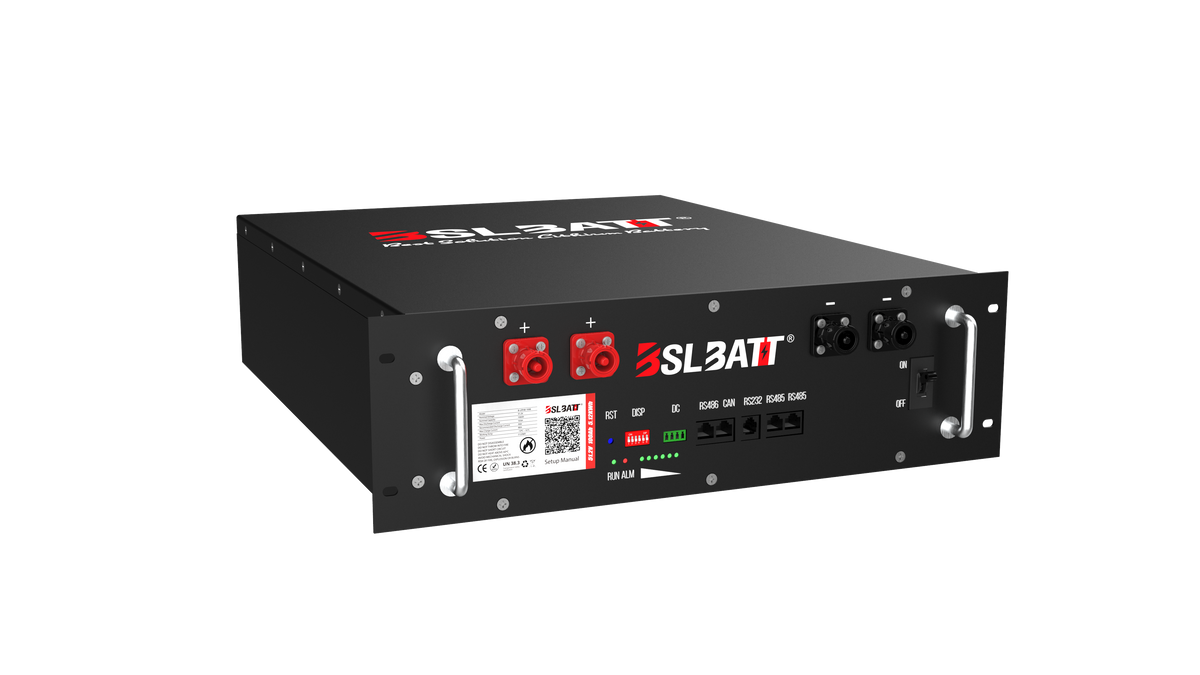 BSL 48V 100AH Rack Mount 5kWh Lithium LiFePO4 Battery