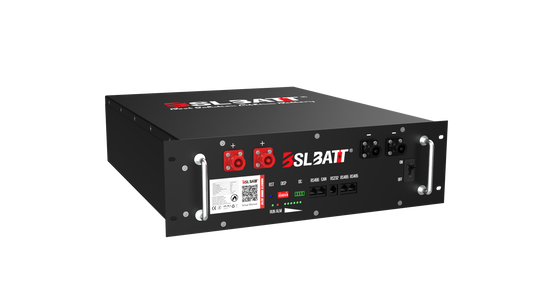BSL 48V 100AH Rack Mount 5kWh Lithium LiFePO4 Battery