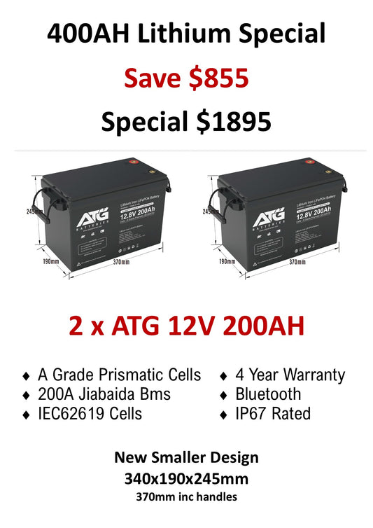 ATG 12V - 400AH Special