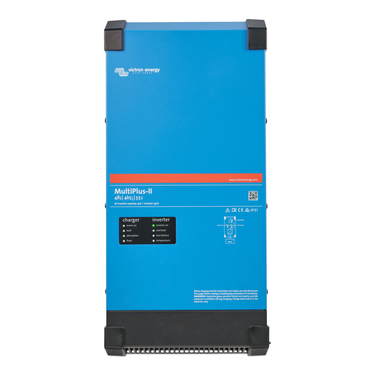 Victron 48V 4500W MultiPlus-II 48/4k5/55-32 GX Inverter/Charger