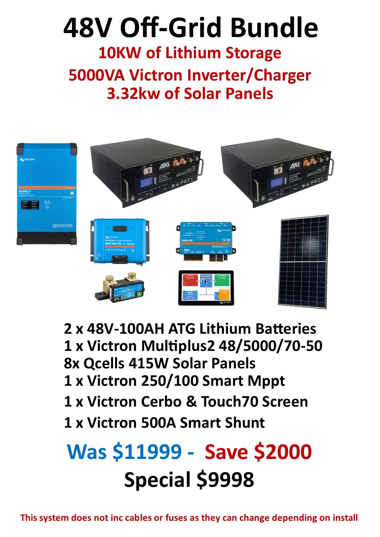 48V Off Grid Bundle